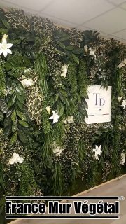Création d'un mur végétal artificiel de 10m² avec traitement anti-feu.
Plus d'infos sur https://francemurvegetal.fr
ou sur https://mur-vegetal-en-yvelines.fr

Mur végétal artificiel composé de plantes artificielles haut de gamme sans entretien. La solution la plus durable que nous puissions vous proposer pour végétaliser tout type de surface sans avoir à se soucier de l’entretien et de l’arrosage ! Nous utilisons uniquement des plantes artificielles de grande qualité qui permettent d’obtenir un véritable résultat naturel sans les contraintes d’un mur végétal vivant. Les plantes et végétaux artificiels ne nécessitent aucun arrosage, aucune luminosité ou traitement particulier. Elles sont résistantes au froid et au chaud, n’ont aucun coût d’entretien, elles sont non allergènes, ne dégagent pas de CO² ni d’odeur, elles participent aussi à l’isolation acoustique d’une pièce.

#francemurvegetal #murvegetalenyvelines #murvégétal #murvegetal #murvegetalisé #plantes #plantesartificielles #decoplantes #decorationmurale #decornaturel #deco #decoration #decovegetale #decorationvegetale #decomurale #decobureaux #decorateur #artisanduvegetal #posemurvegetal #decobureaux #decorationnaturelle #décorateur #décorateurvégétal #creationmurvegetal #decomur